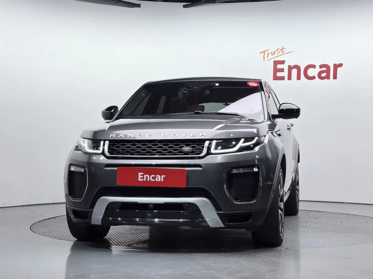 LAND ROVER RANGE ROVER EVOQUE