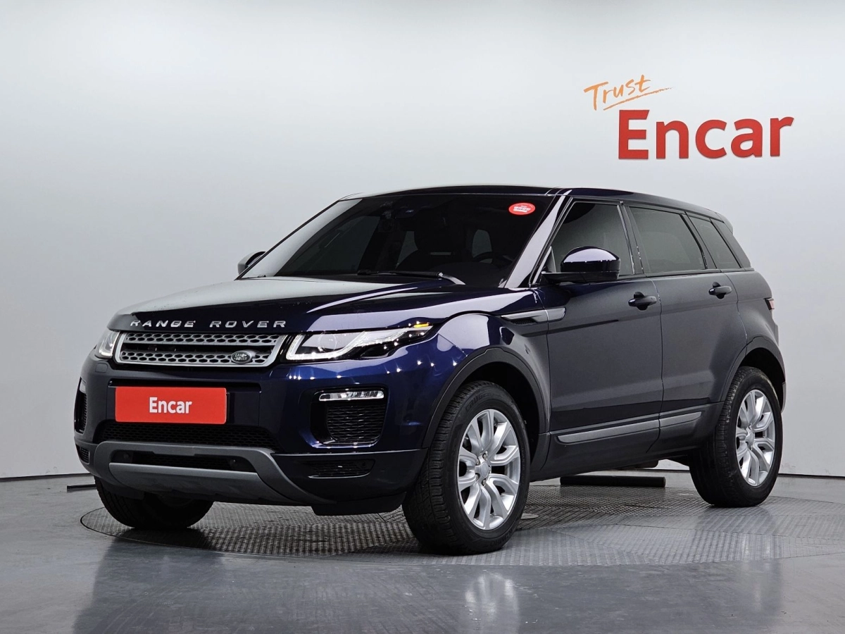 LAND ROVER RANGE ROVER EVOQUE 2019