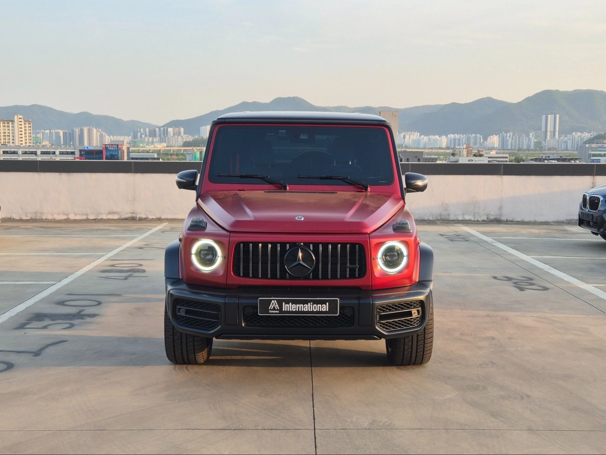 MERCEDES BENZ G-CLASS W463B  2023