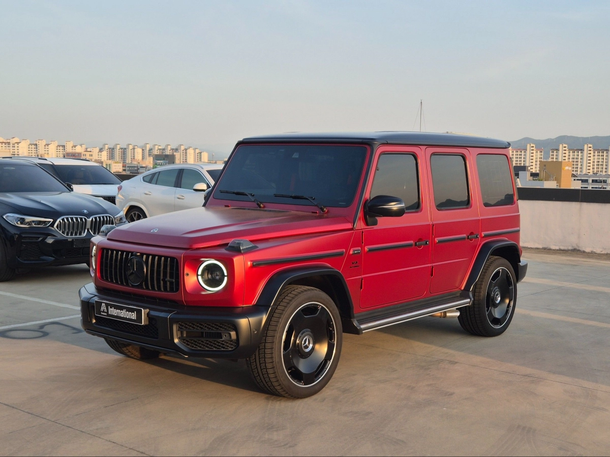 MERCEDES BENZ G-CLASS W463B