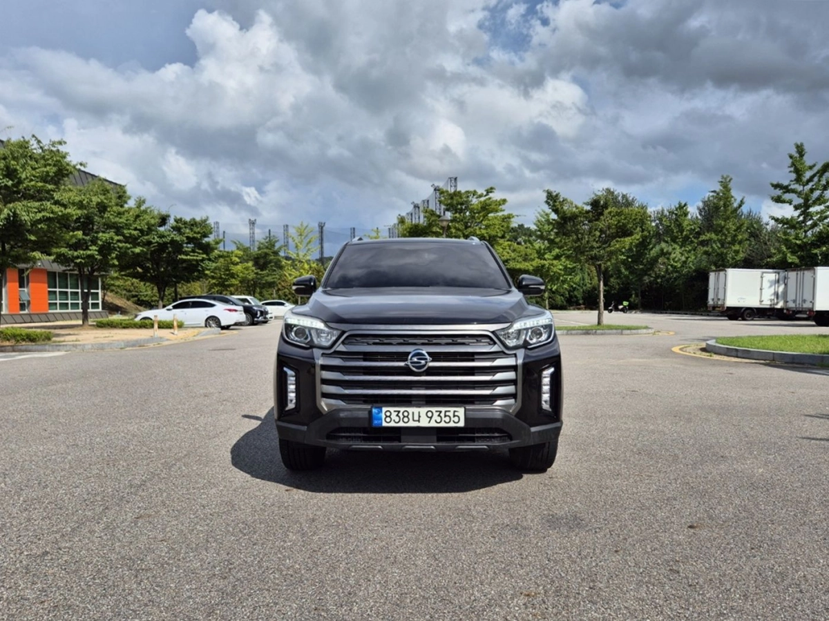 SSANGYONG REXTON SPORTS