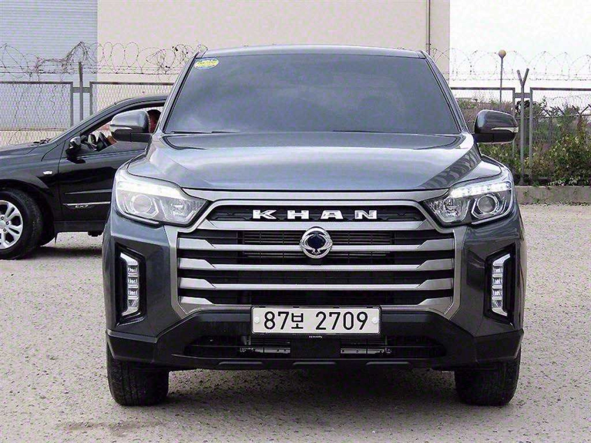 SSANGYONG REXTON SPORTS CAR  2021