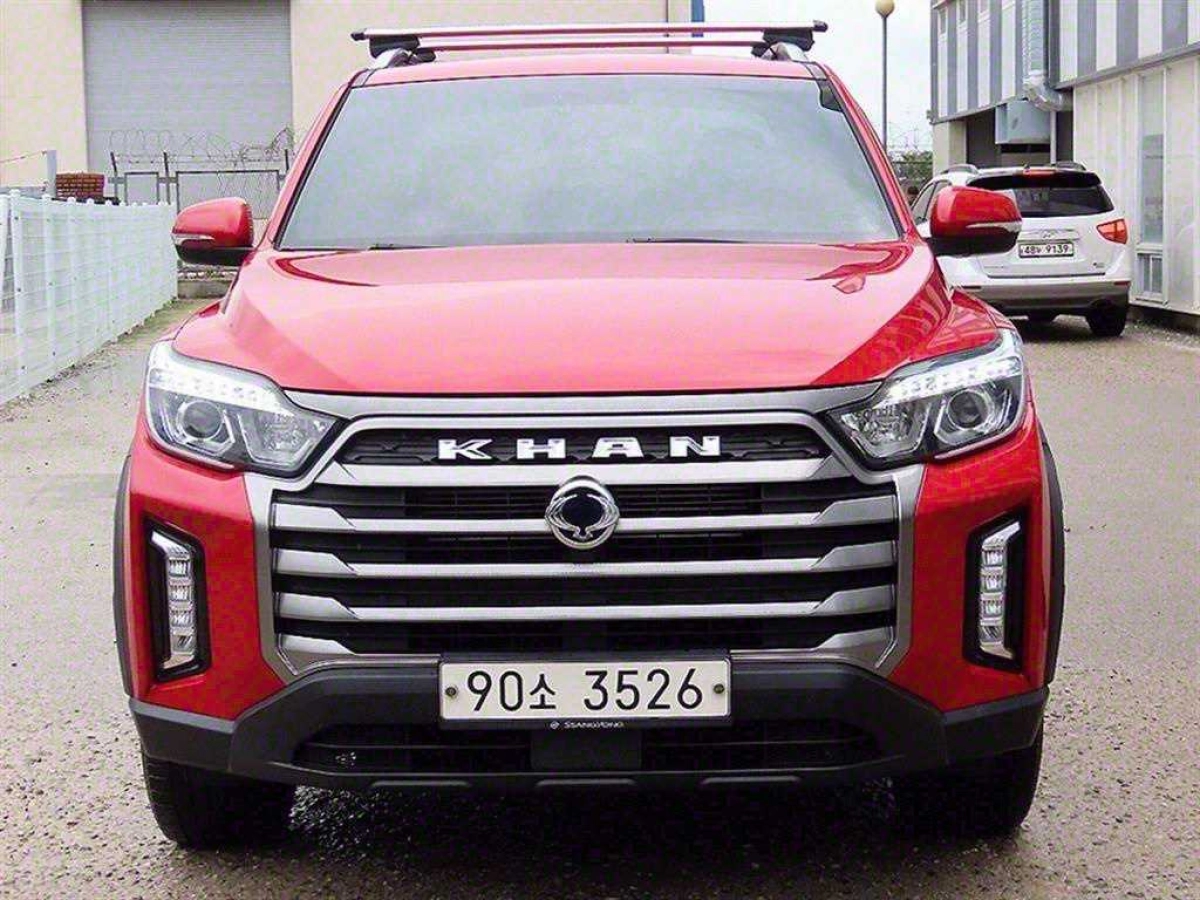 SSANGYONG REXTON SPORTS CAR  2021