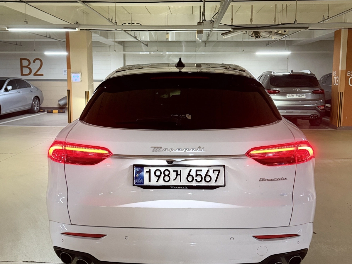 MASERATI GRECALE