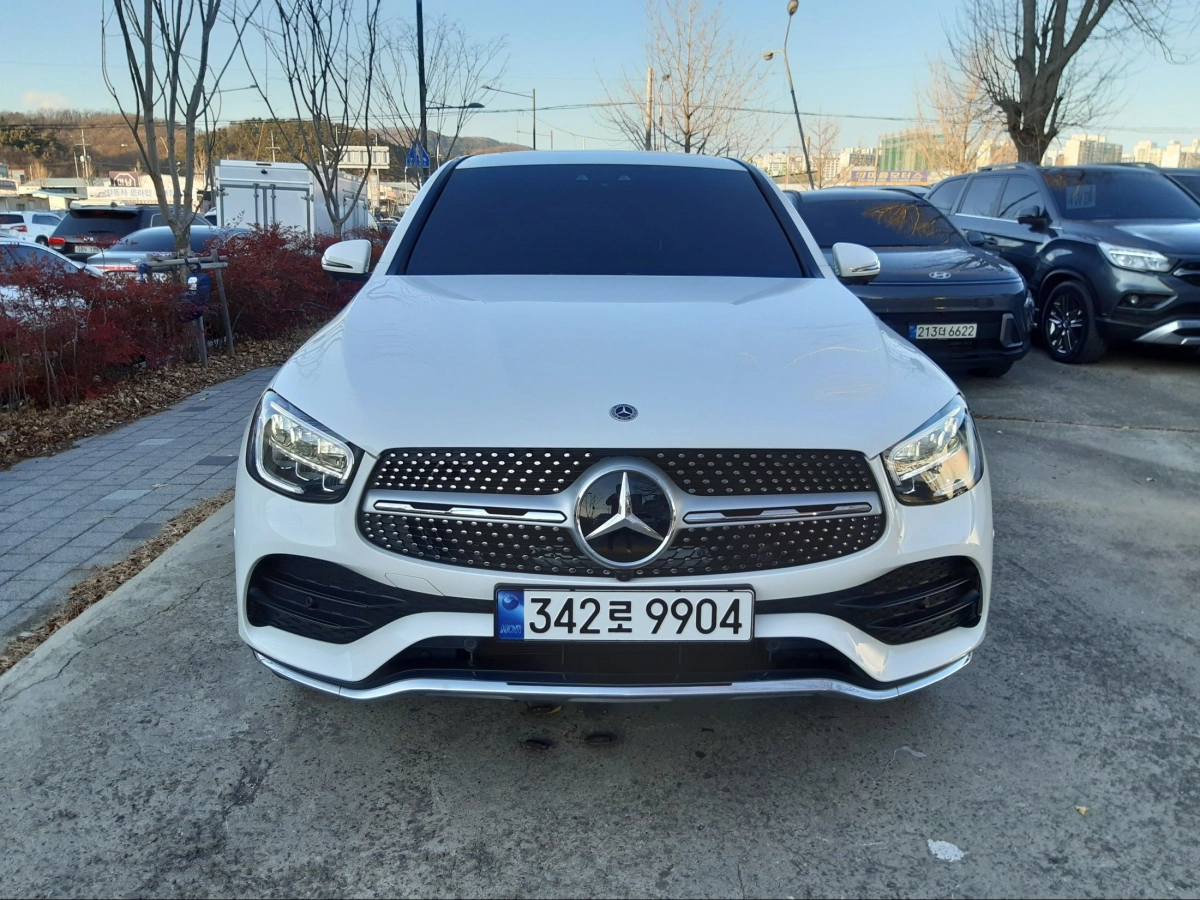 MERCEDES BENZ GLC-CLASS X253