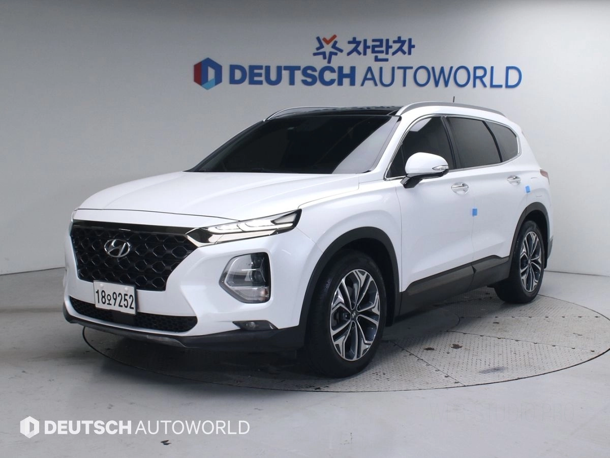 HYUNDAI SANTAFE TM  2020