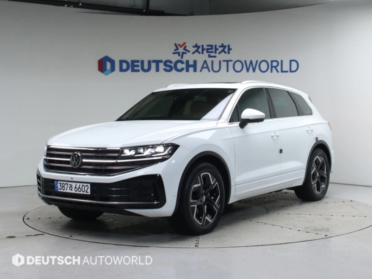 VOLKSWAGEN TOUAREG 2025