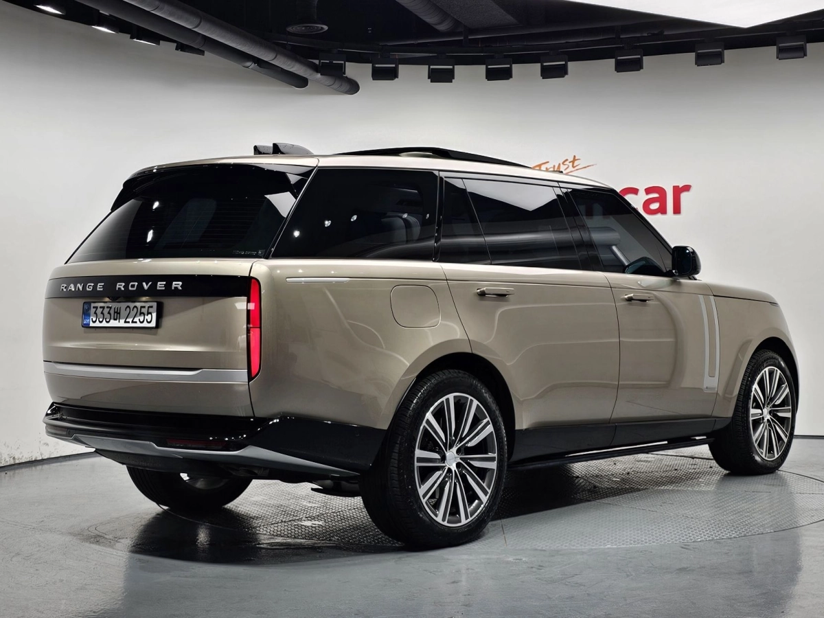 LAND ROVER RANGE ROVER