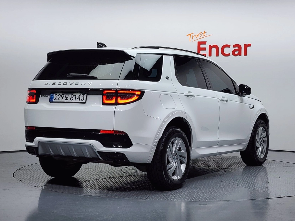 LAND ROVER DISCOVERY SPORT