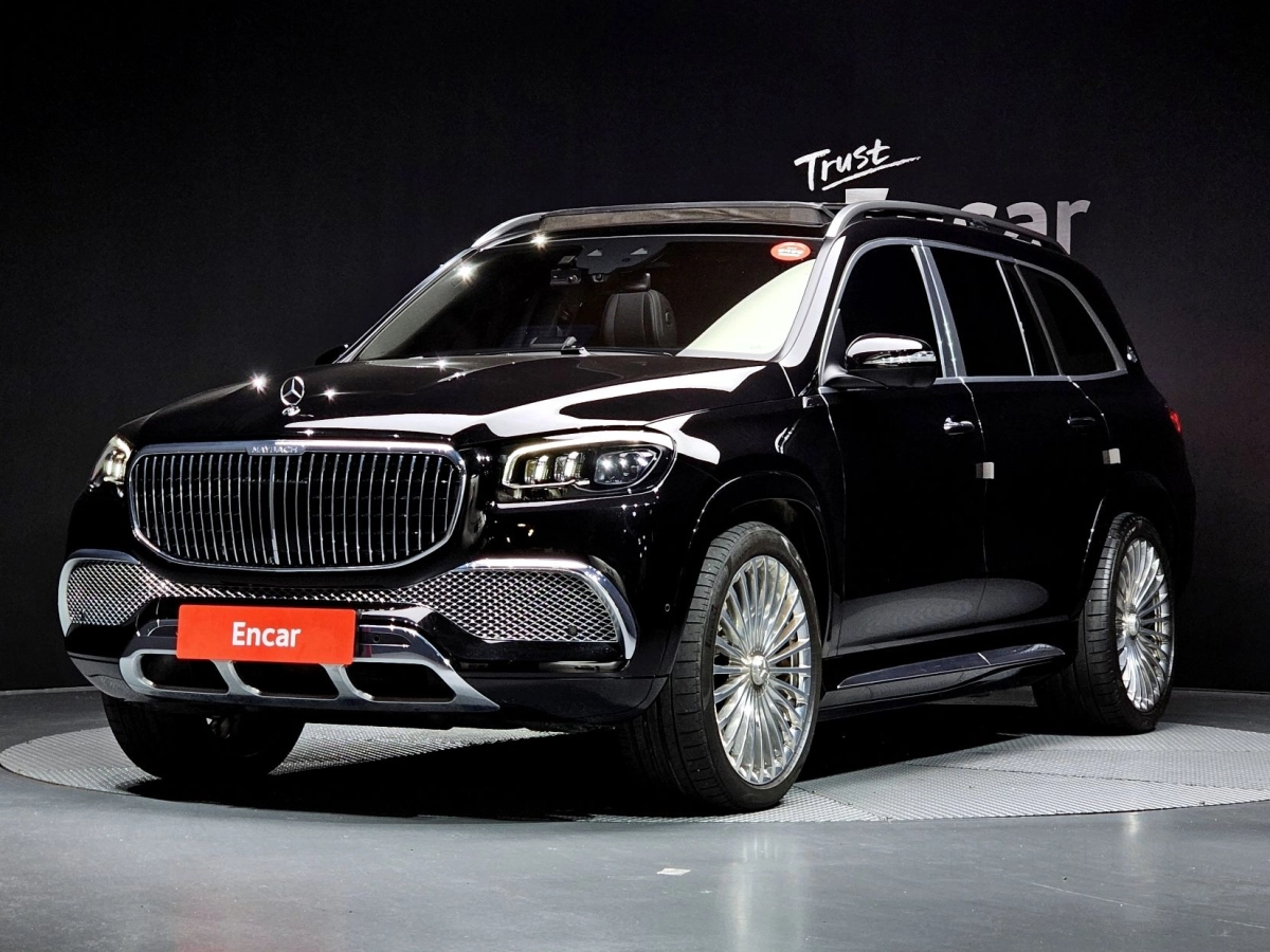 MERCEDES BENZ GLS-CLASS X167
