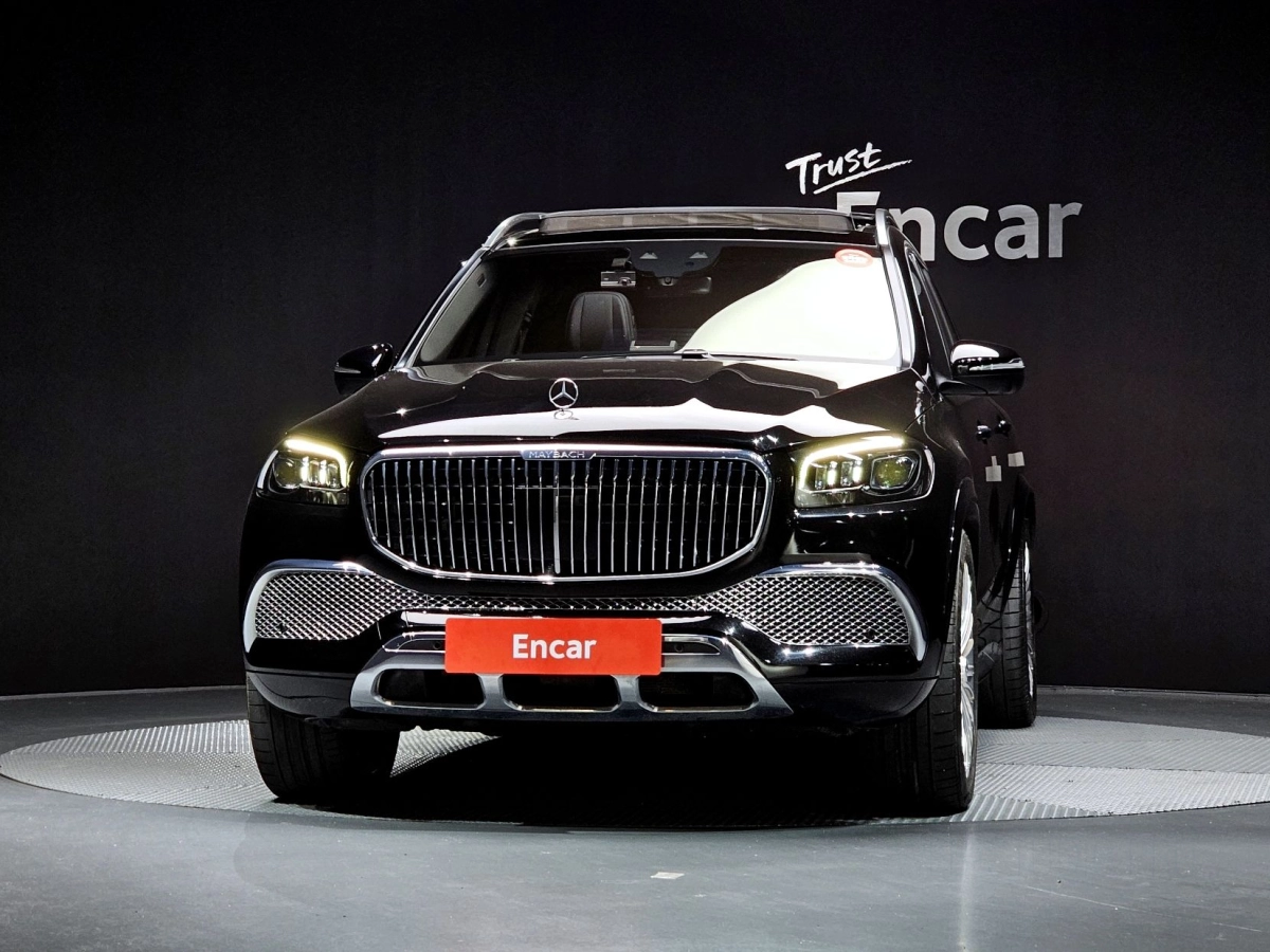 MERCEDES BENZ GLS-CLASS X167