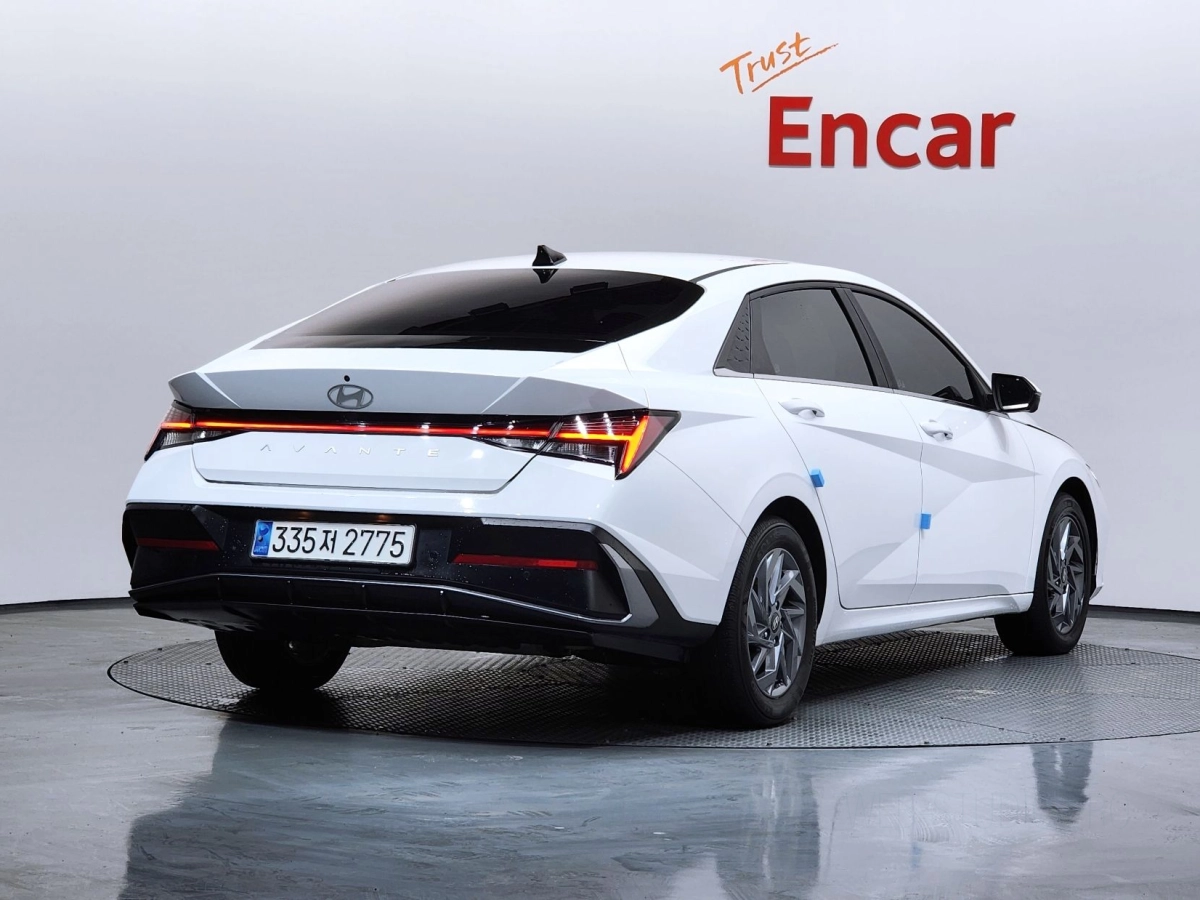 HYUNDAI AVANTE HYBRID CN7