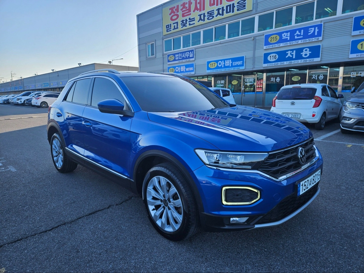 VOLKSWAGEN T-ROC 2021