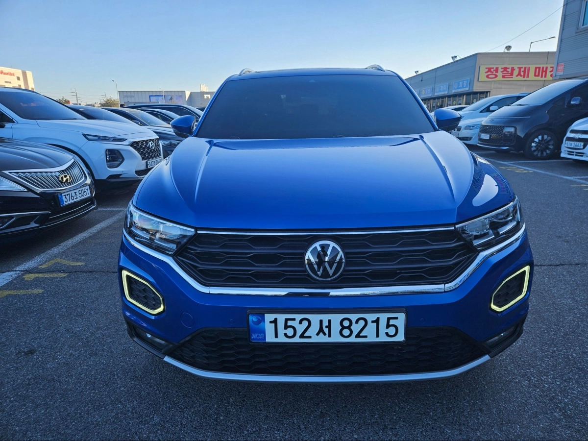 VOLKSWAGEN T-ROC