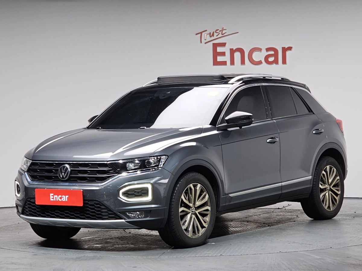 VOLKSWAGEN T-ROC 2021