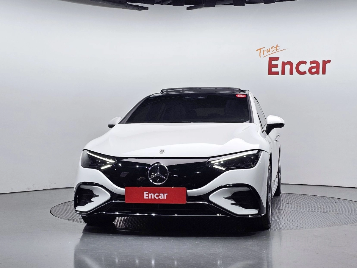 MERCEDES BENZ EQE V295