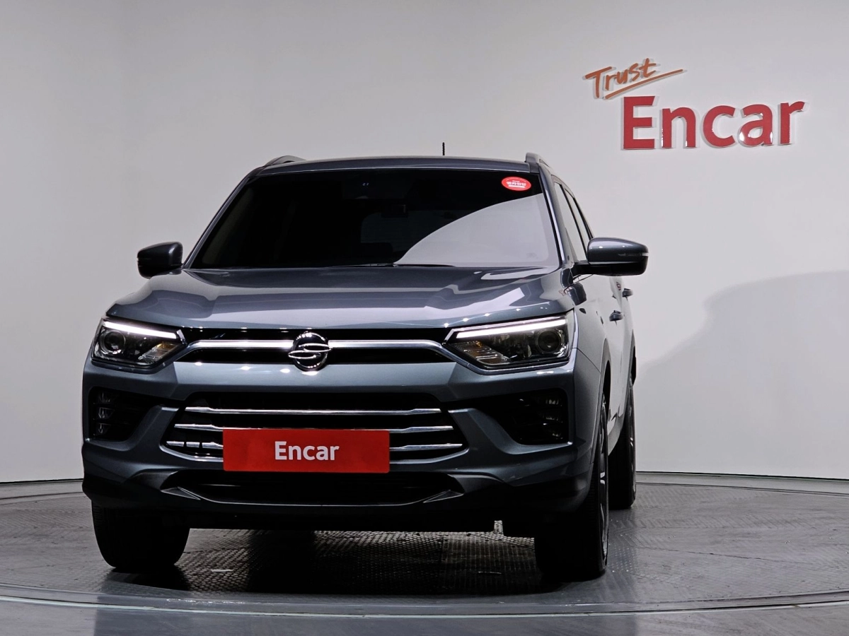 SSANGYONG KORANDO BEAUTIFUL