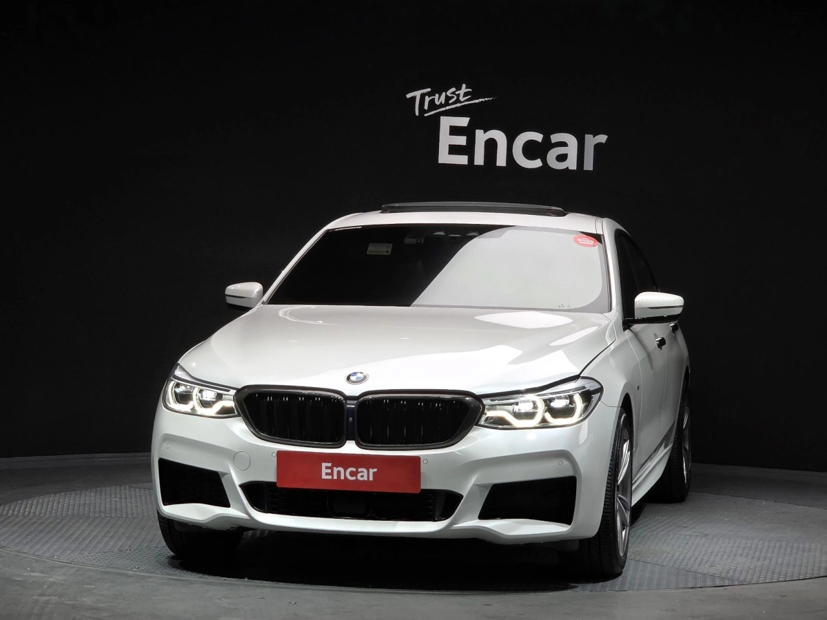 BMW 6-SERIES GT G32