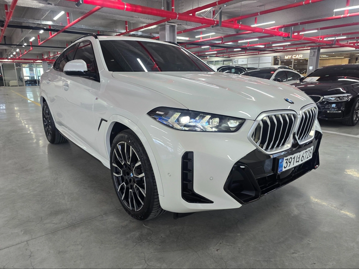 BMW X6 G06