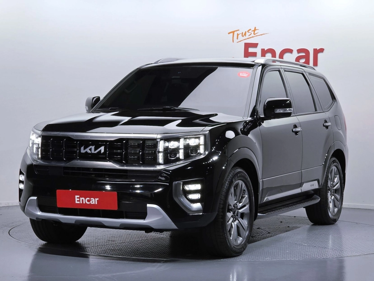 KIA MOHAVE THE MASTER 2022