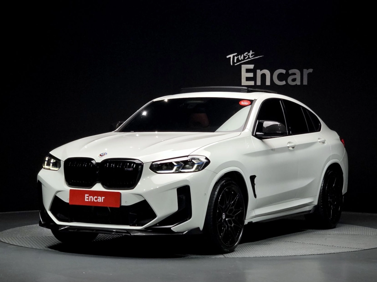 BMW X4M G02