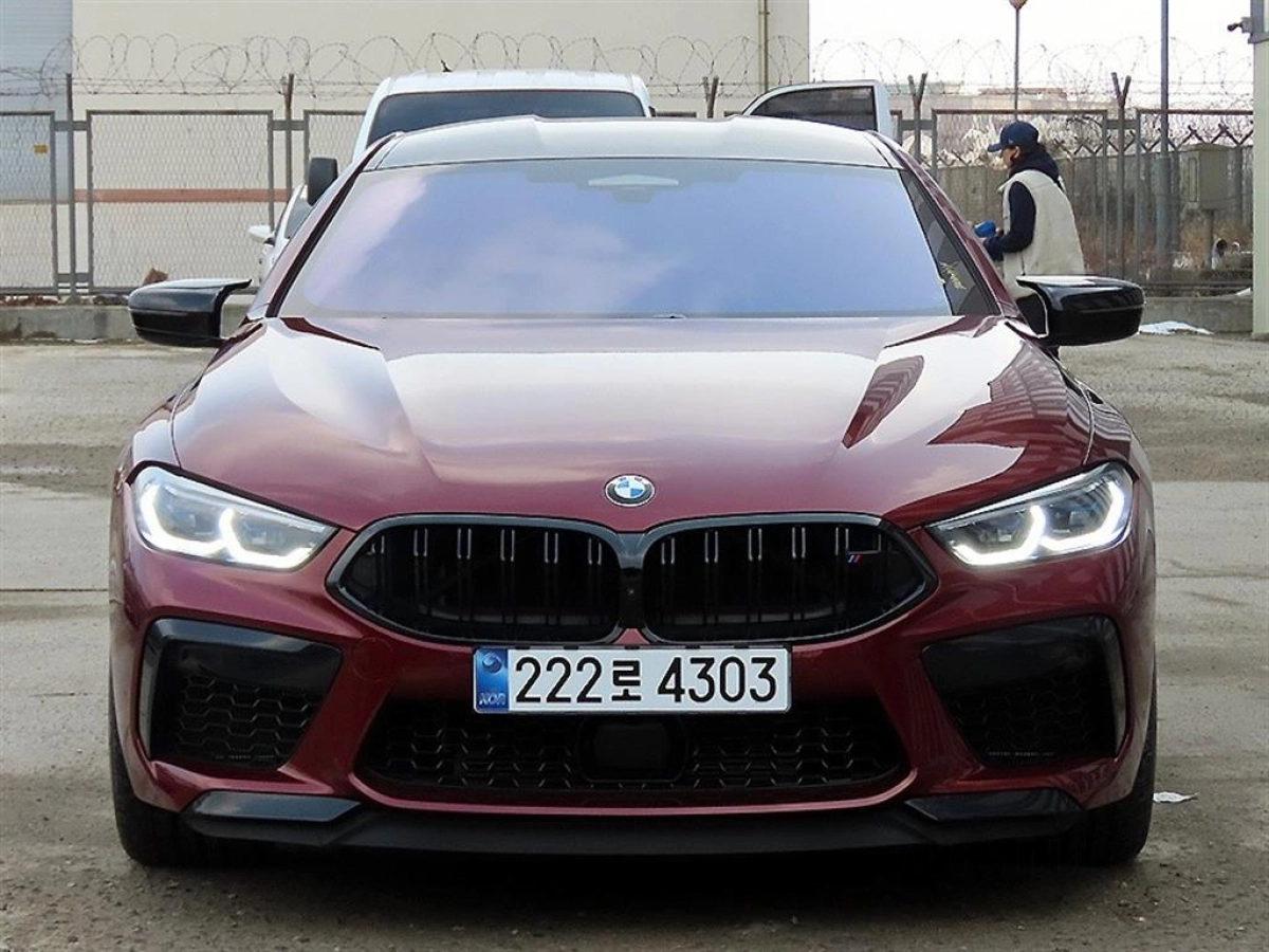 BMW M8 G15