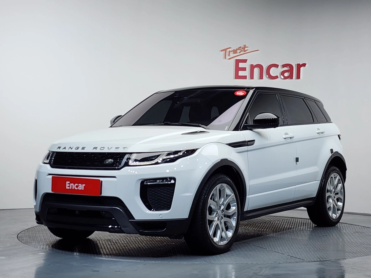 LAND ROVER RANGE ROVER EVOQUE  2019