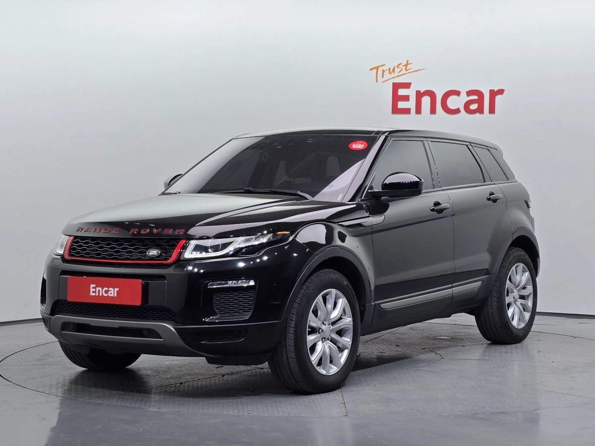 LAND ROVER RANGE ROVER EVOQUE 2019