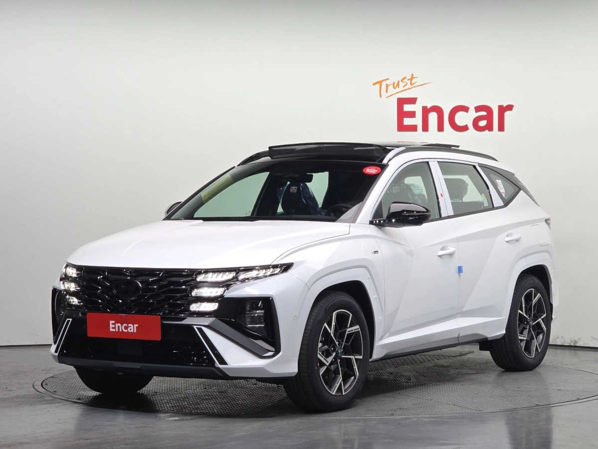 HYUNDAI TUCSON NX4 2026