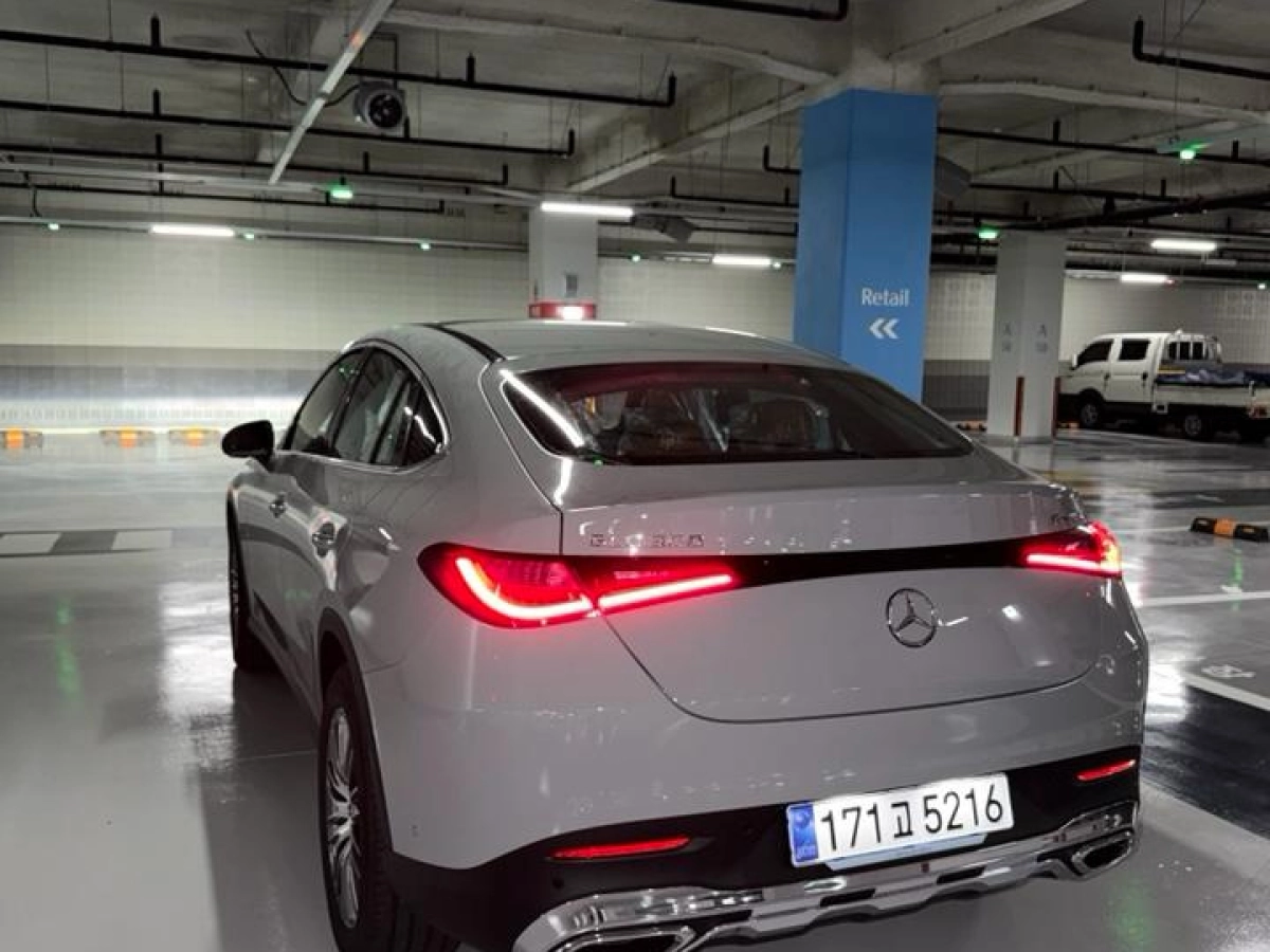 MERCEDES BENZ GLC-CLASS X254