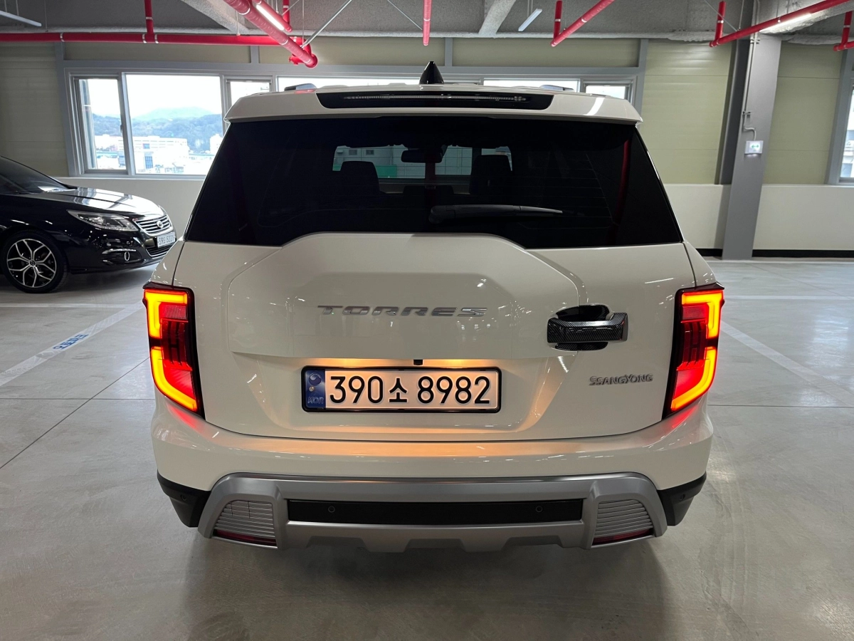 SSANGYONG TORRES