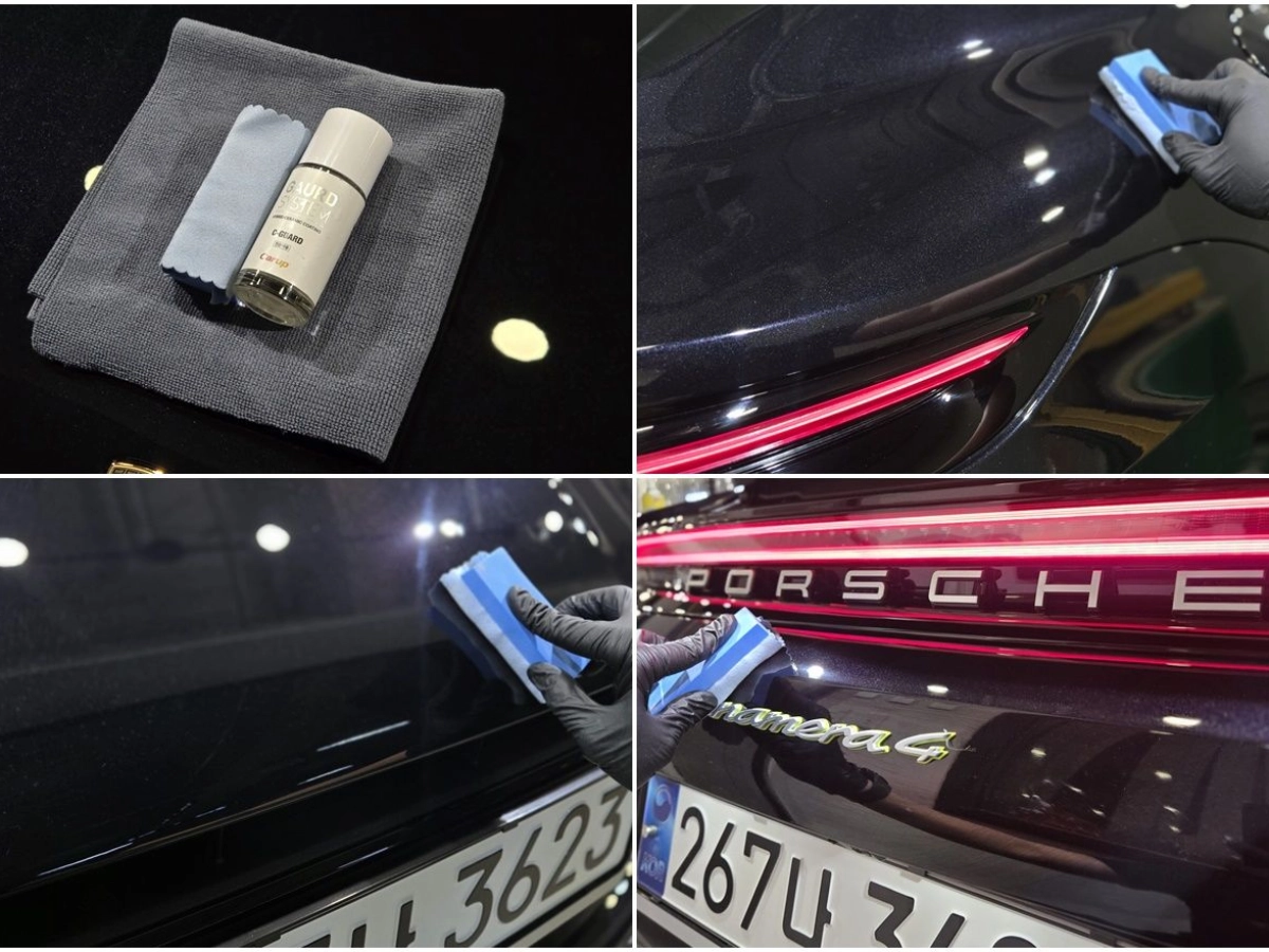 PORSCHE PANAMERA 972