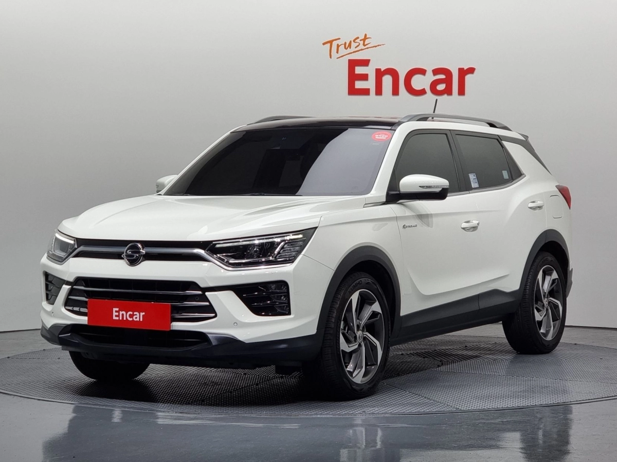 SSANGYONG KORANDO BEAUTIFUL