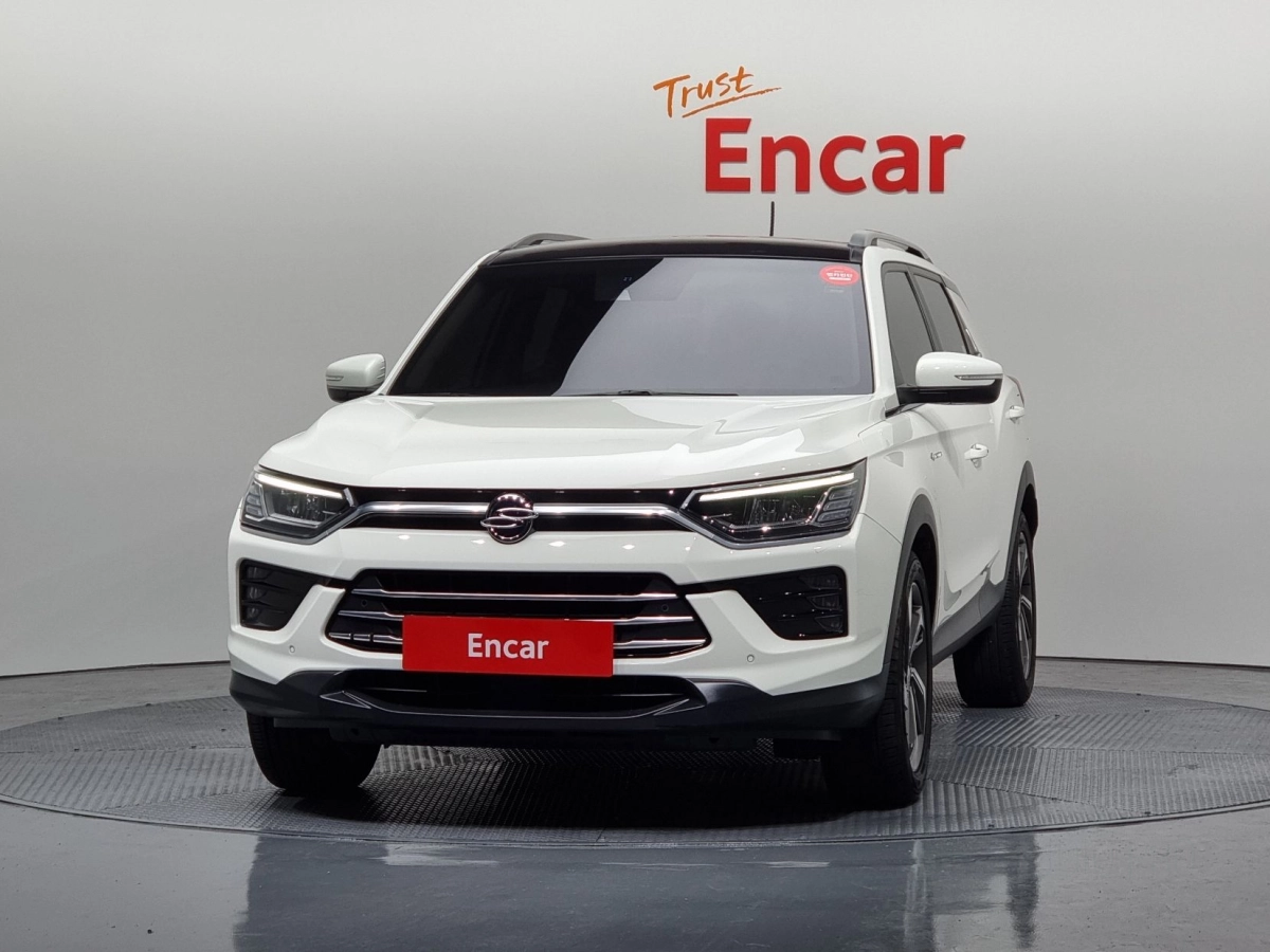 SSANGYONG KORANDO BEAUTIFUL