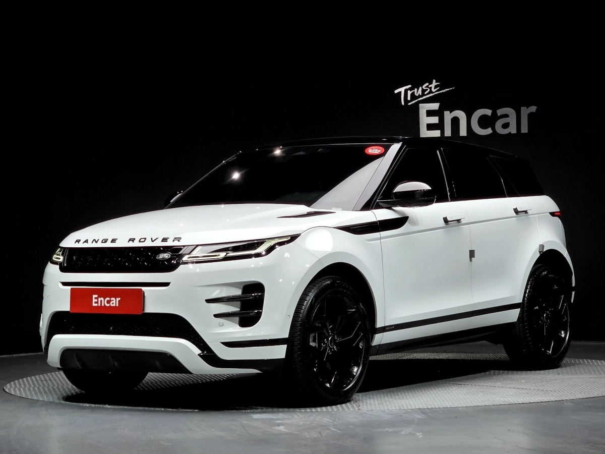 LAND ROVER RANGE ROVER EVOQUE  2021
