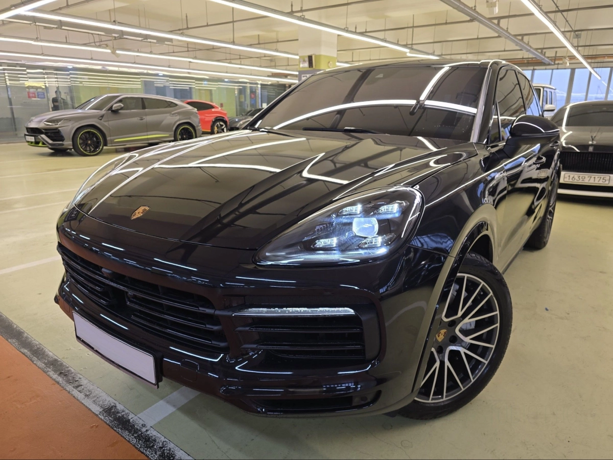PORSCHE CAYENNE PO536