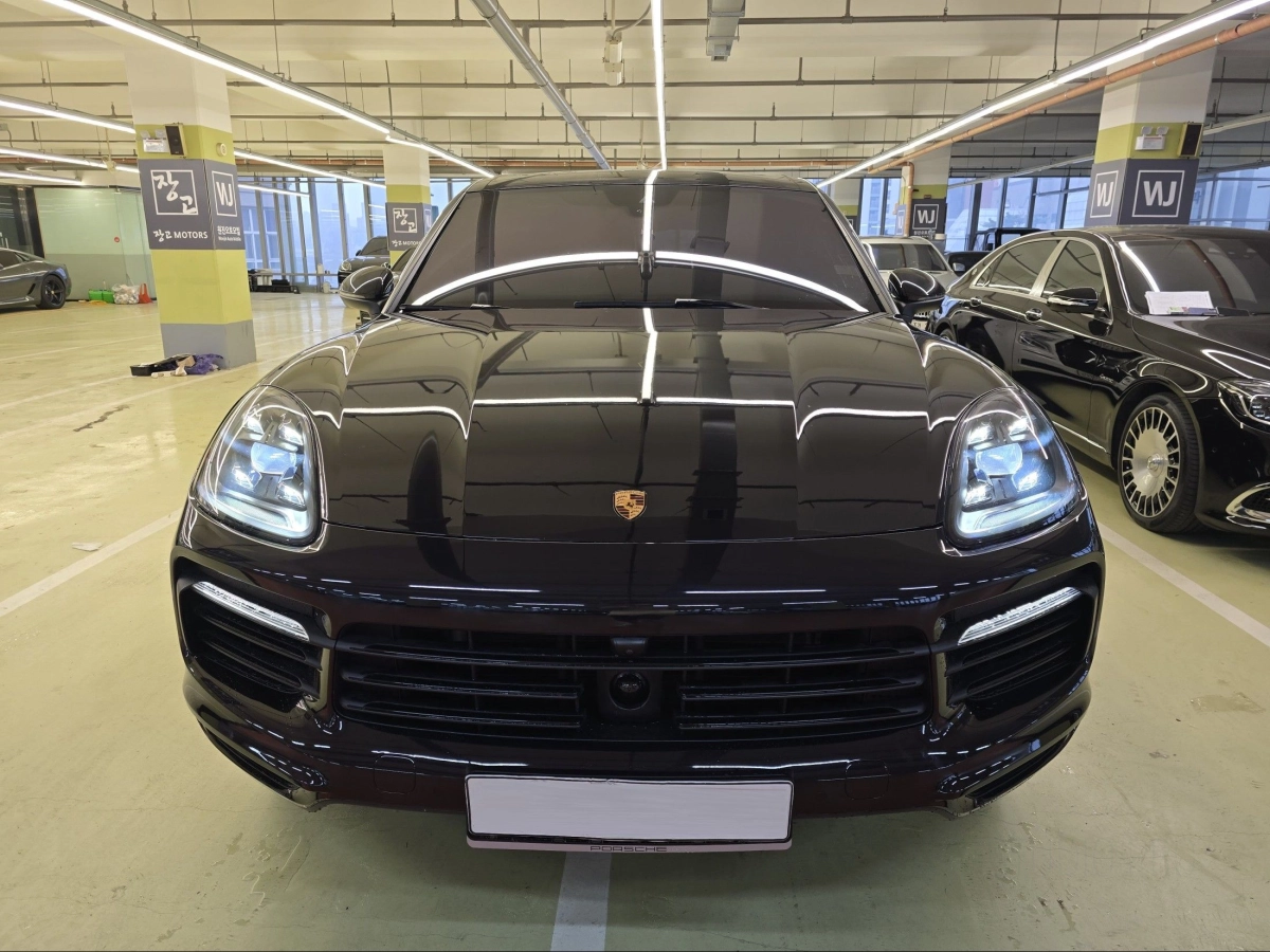 PORSCHE CAYENNE PO536