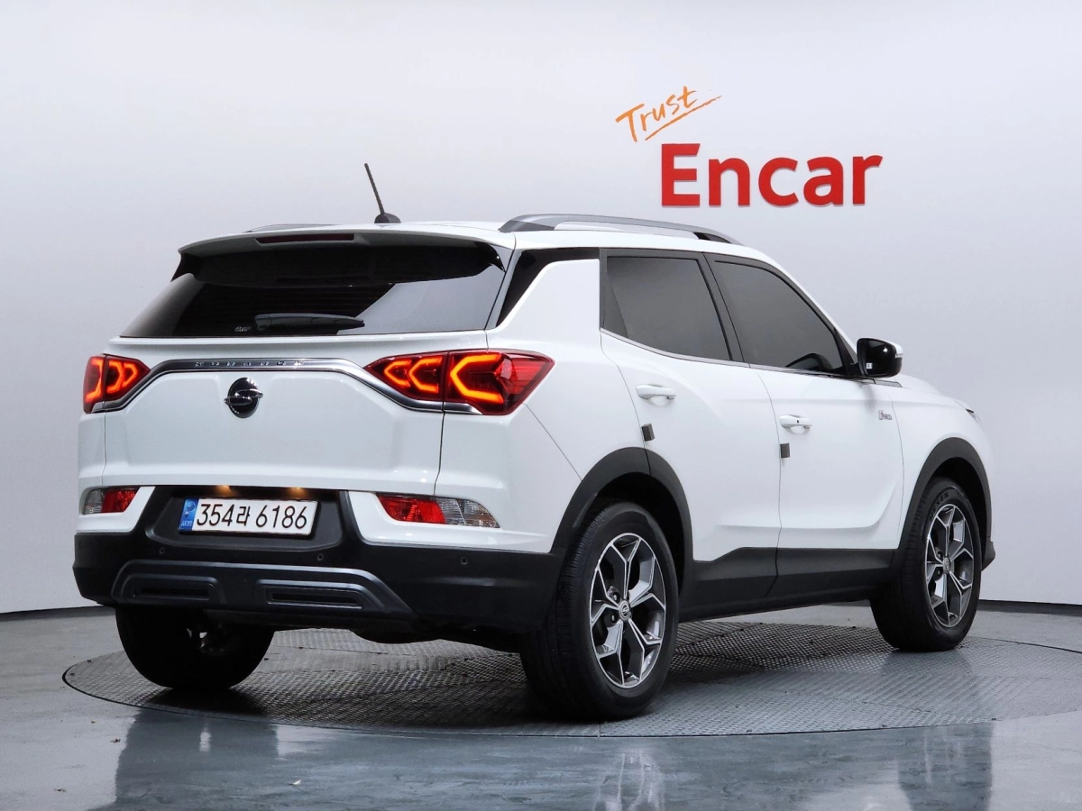 SSANGYONG KORANDO BEAUTIFUL