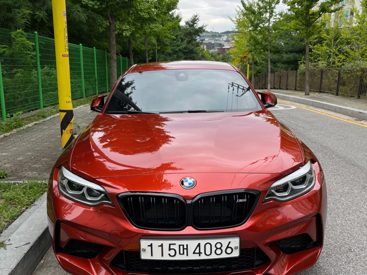 BMW M2 F87  2019