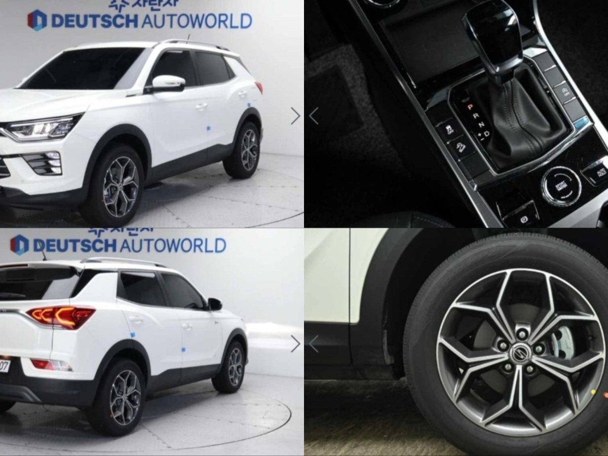 SSANGYONG KORANDO BEAUTIFUL  2022