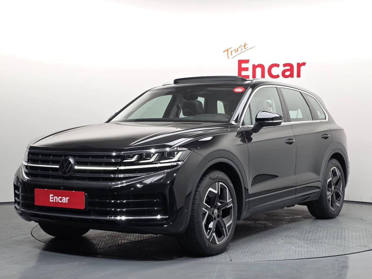 VOLKSWAGEN TOUAREG 2025