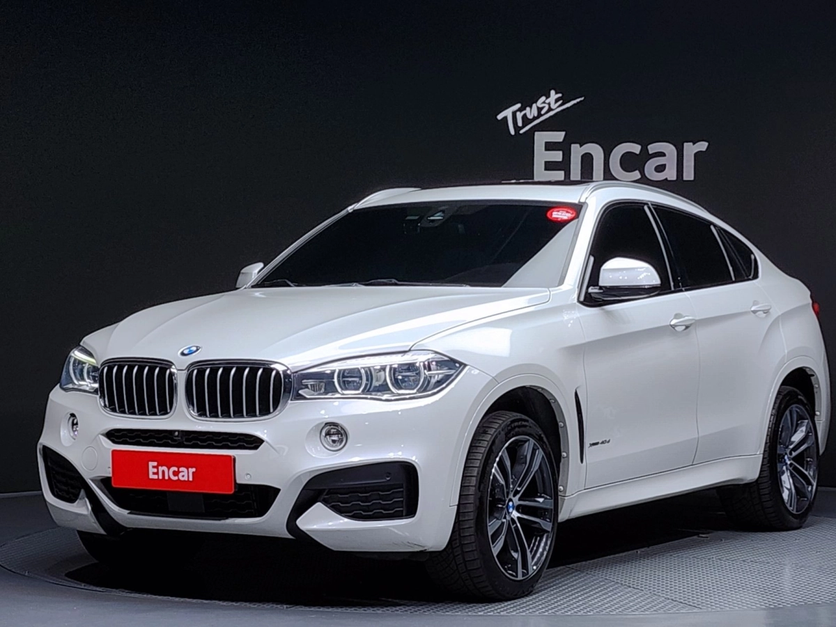 BMW X6 F16  2019