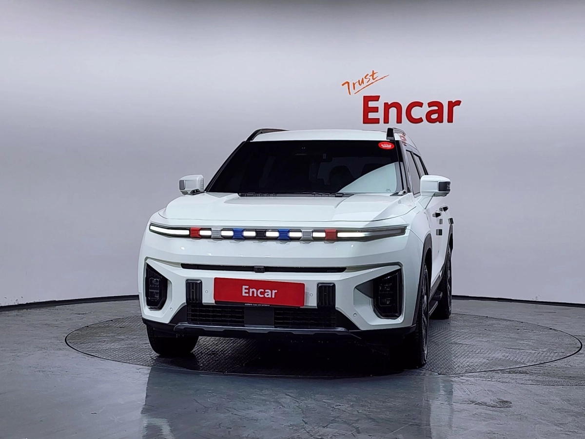 SSANGYONG TORRES EVX