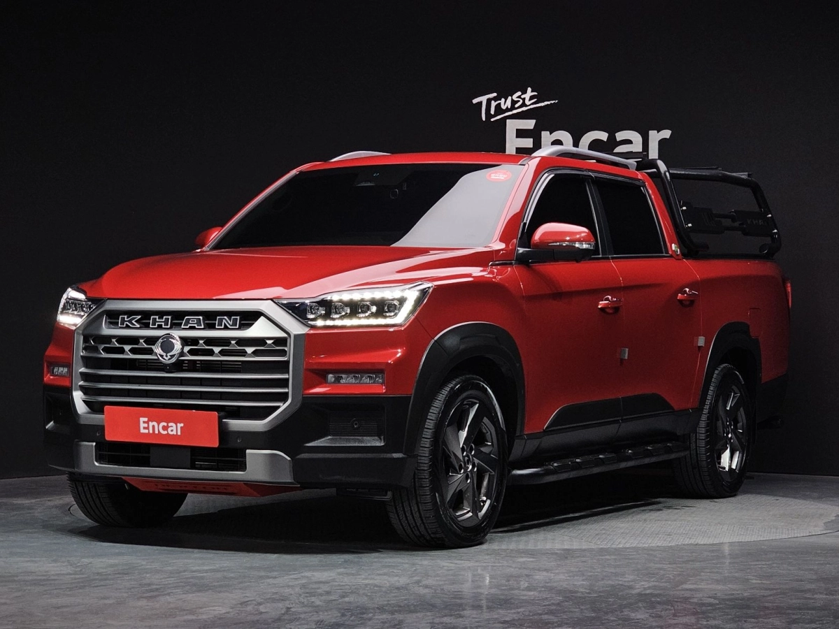 SSANGYONG REXTON SPORTS CAR  2024