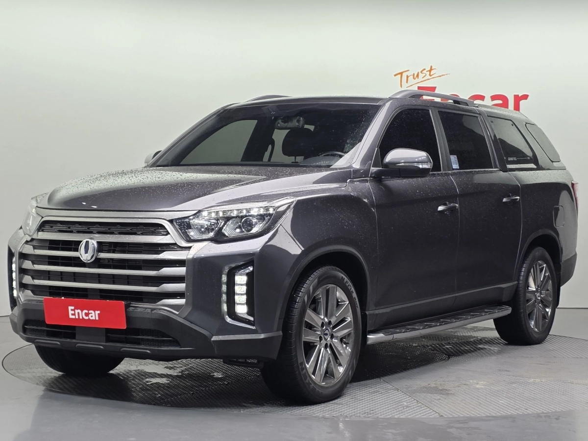 SSANGYONG REXTON SPORTS