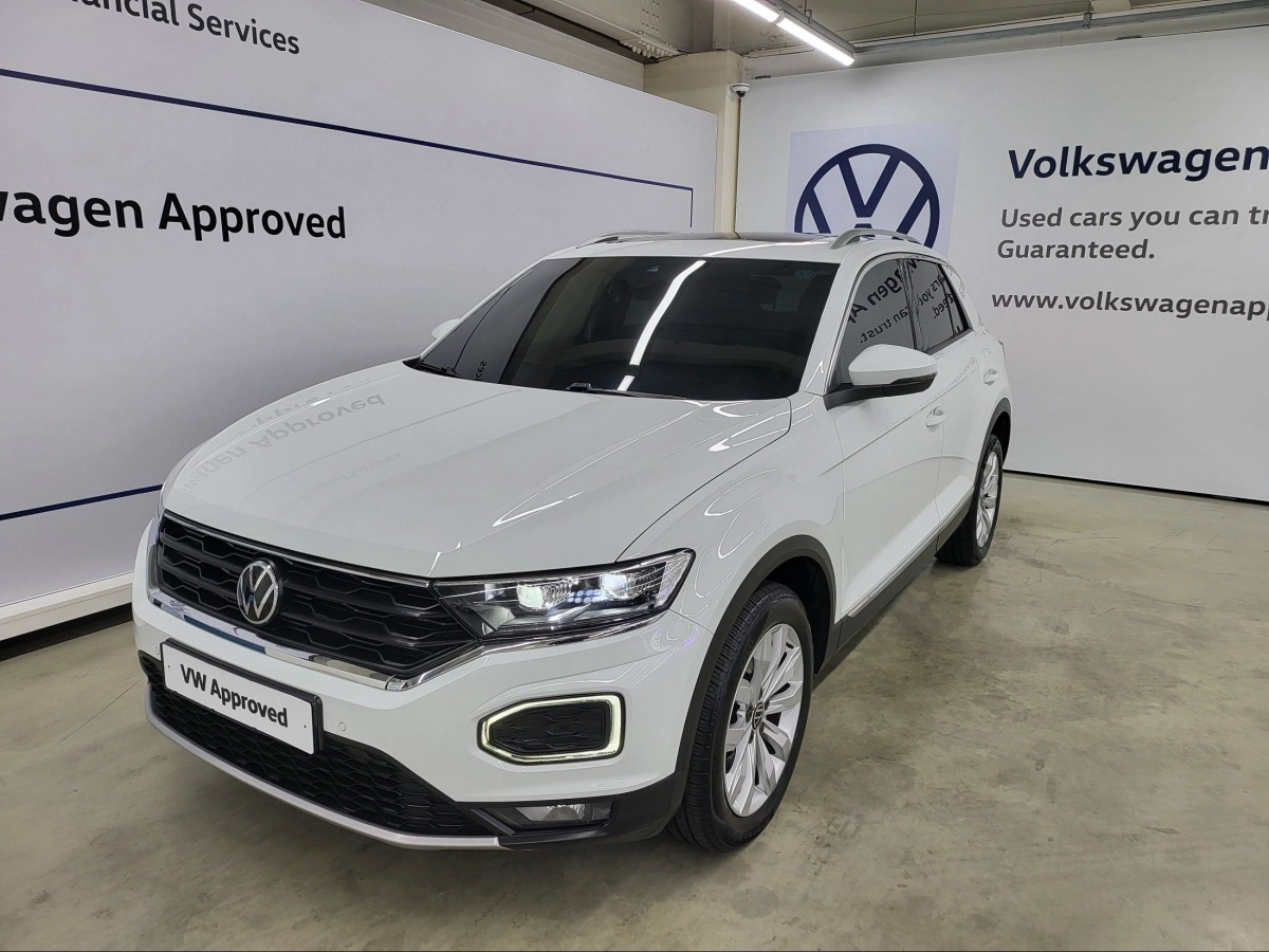 VOLKSWAGEN T-ROC 2021