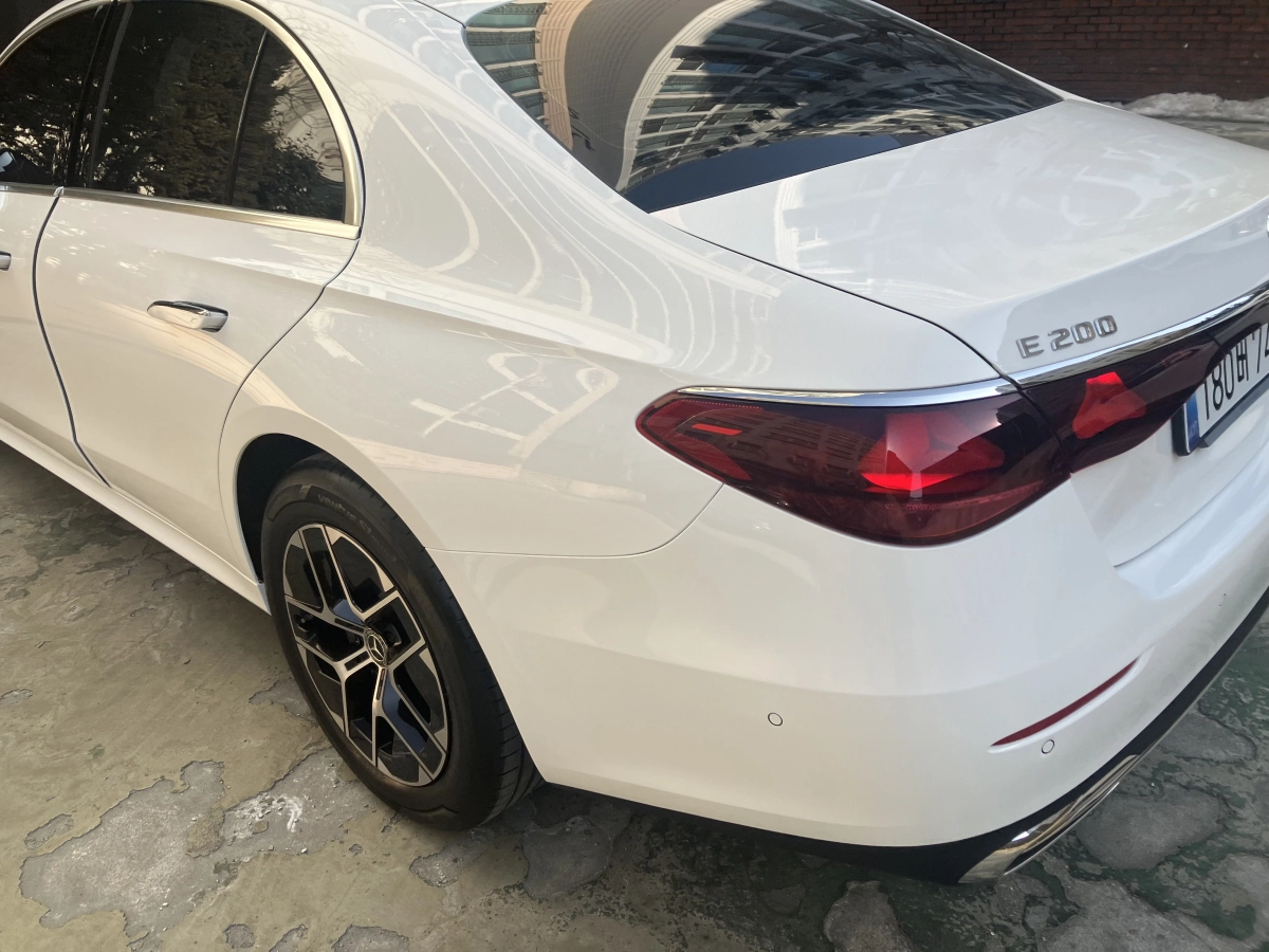 MERCEDES BENZ E-CLASS W214