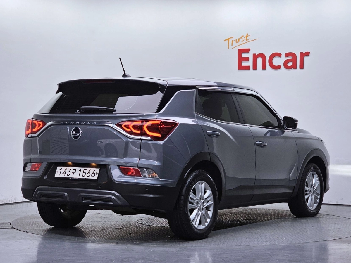 SSANGYONG KORANDO BEAUTIFUL  2020
