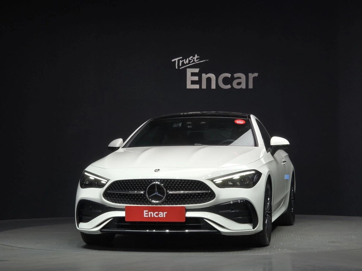 MERCEDES BENZ CLE-CLASS C236