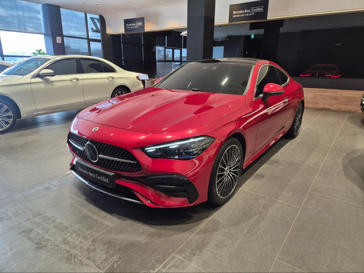 MERCEDES BENZ CLE-CLASS C236  2025